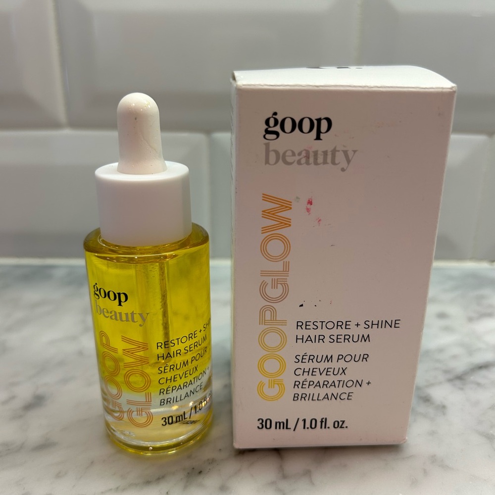 GOOP beauty Restore and Shine Hair Serum